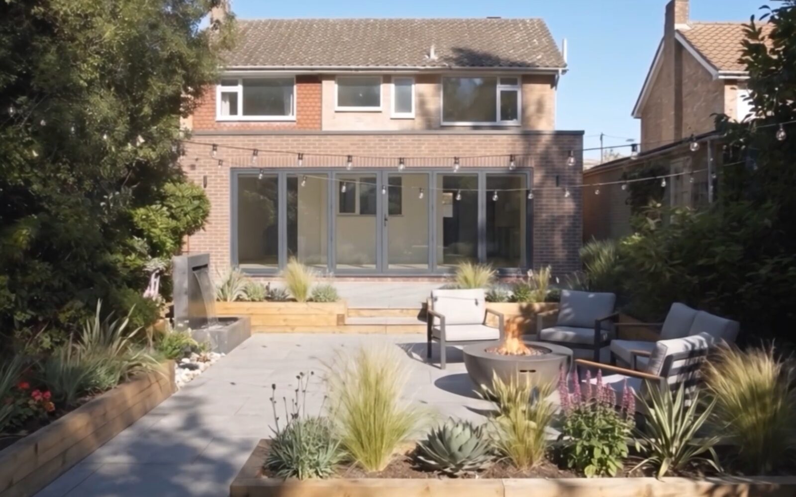 Bramble Rise, Cobham: AI renovation visualisation