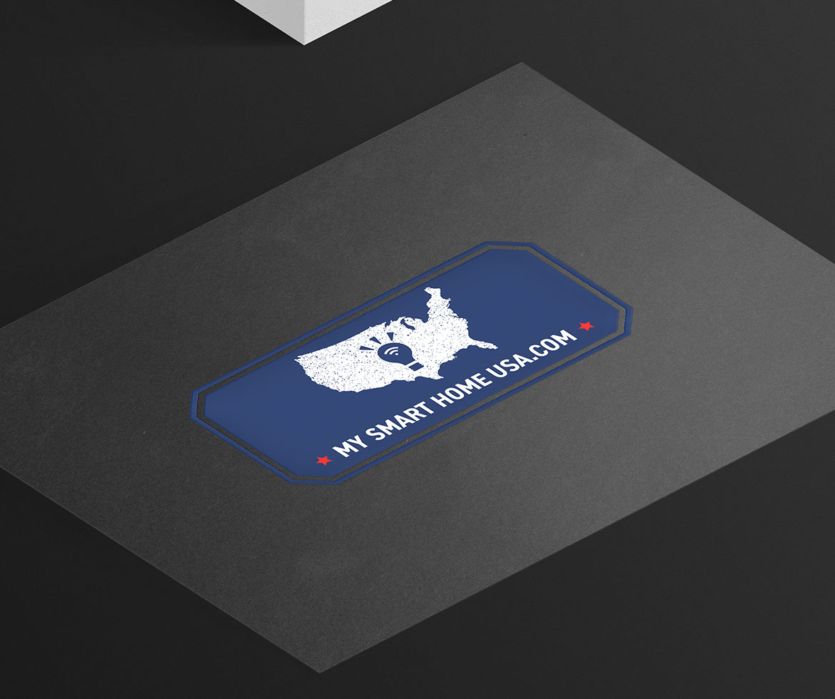 Smart Home USA brand identity board