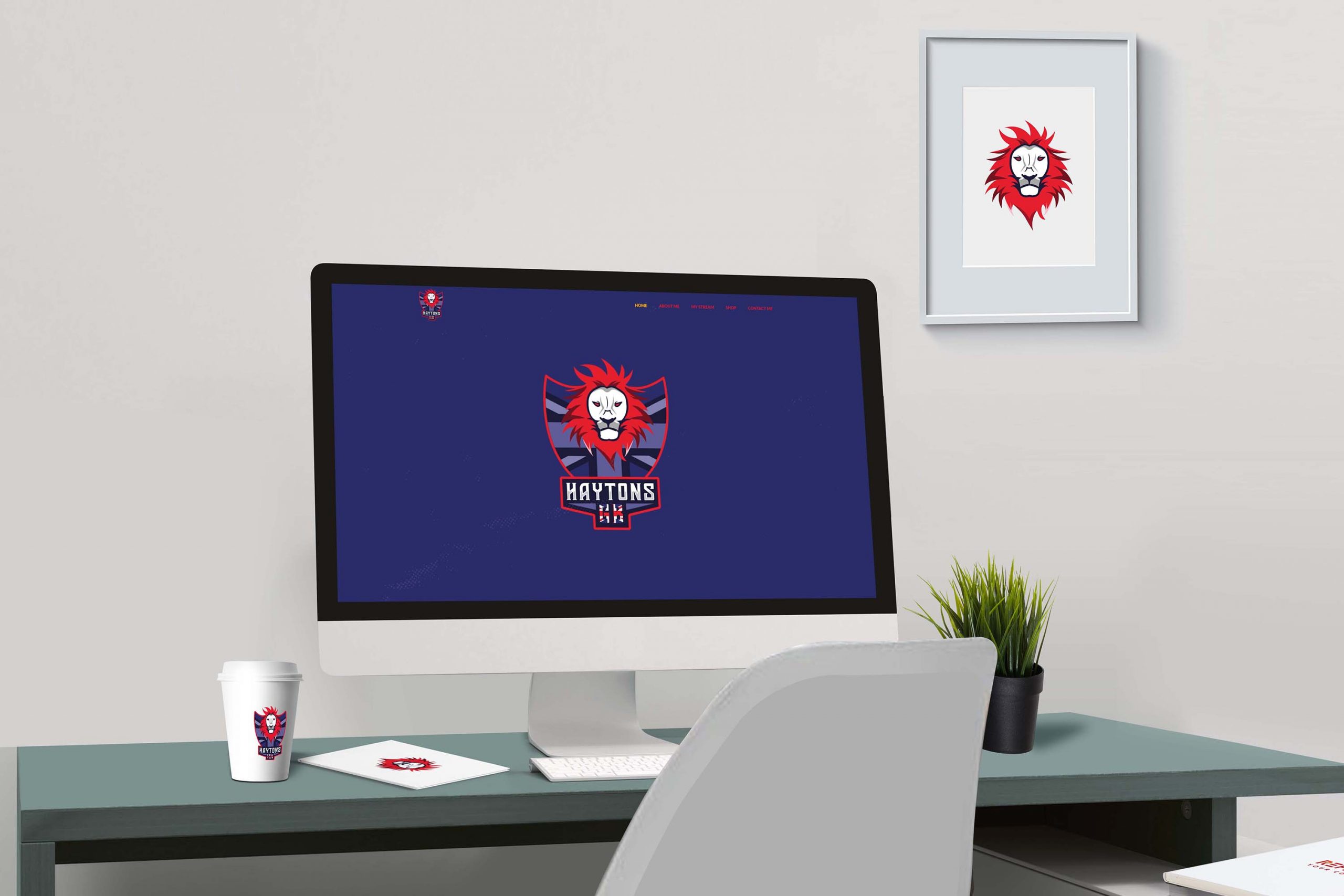 HaytonsGB website shown in browser mockup