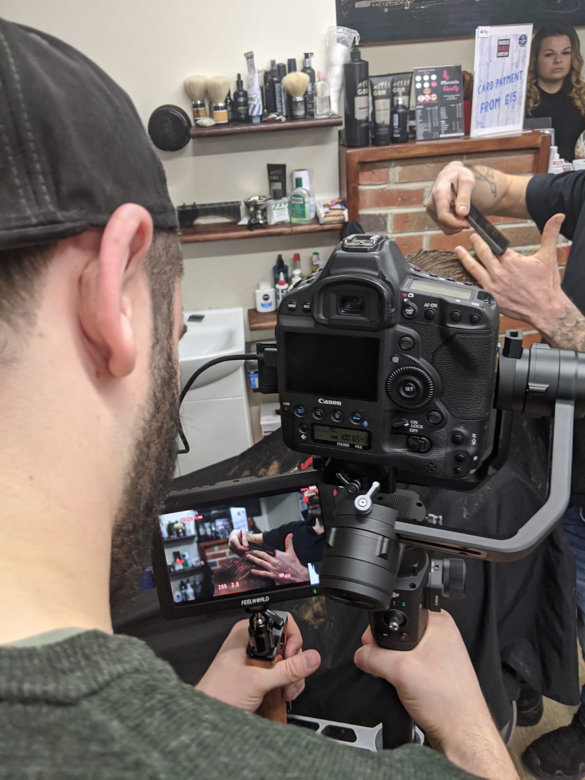 OSCA - behind the scenes