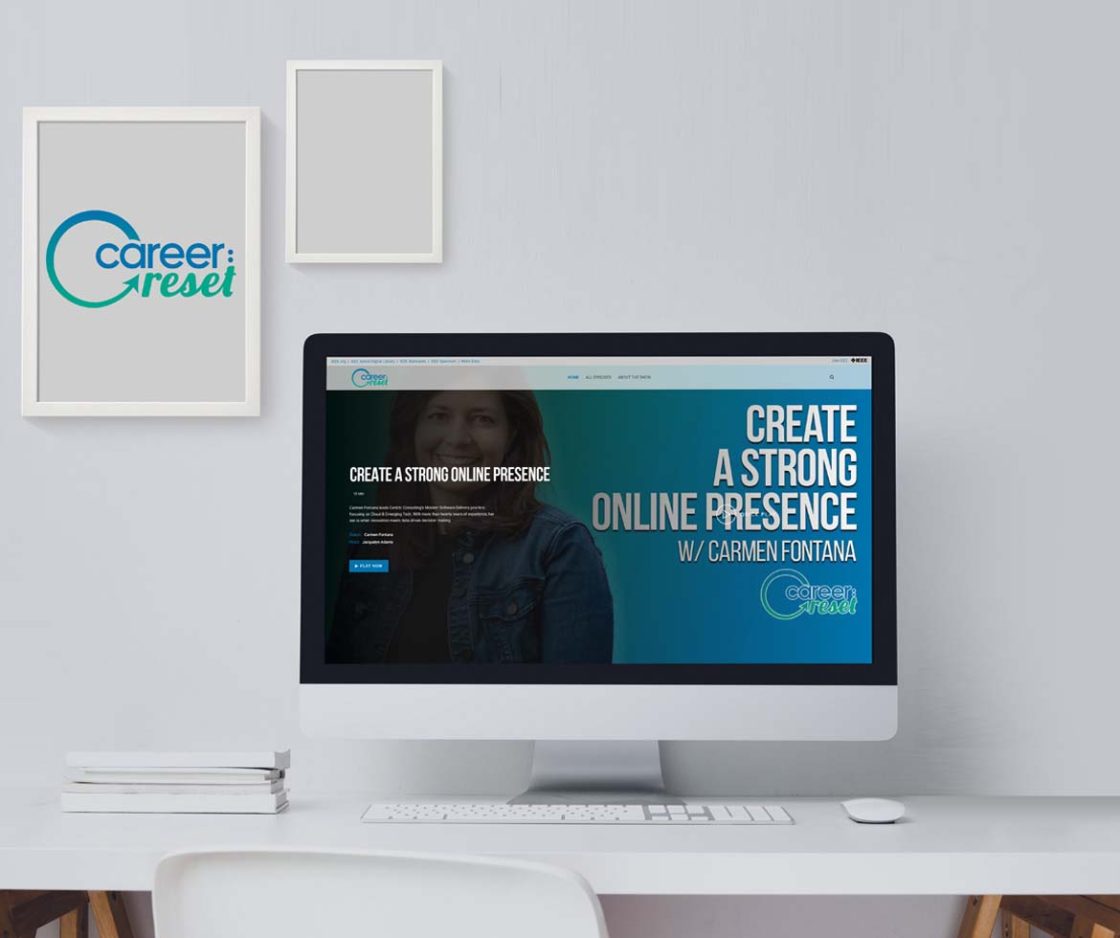 Career: Reset Show website