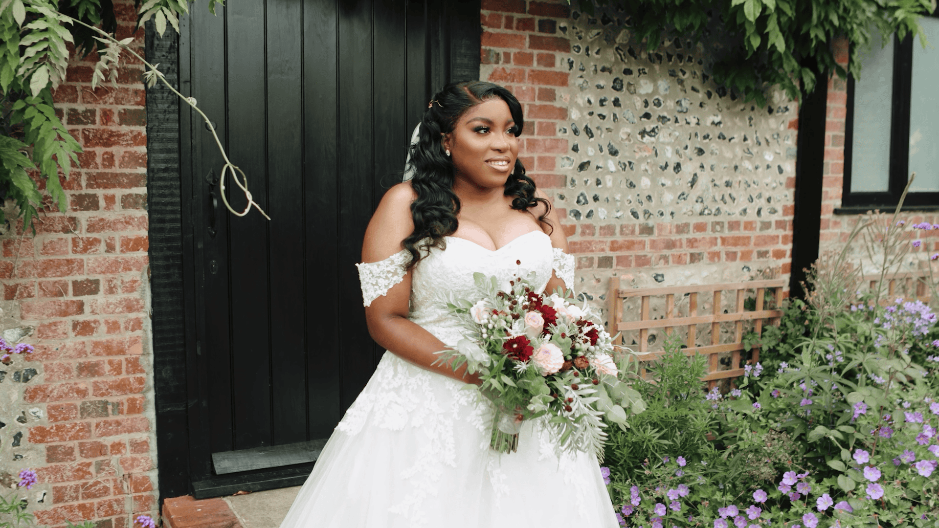 Hampshire Wedding I+J - ceremony moment