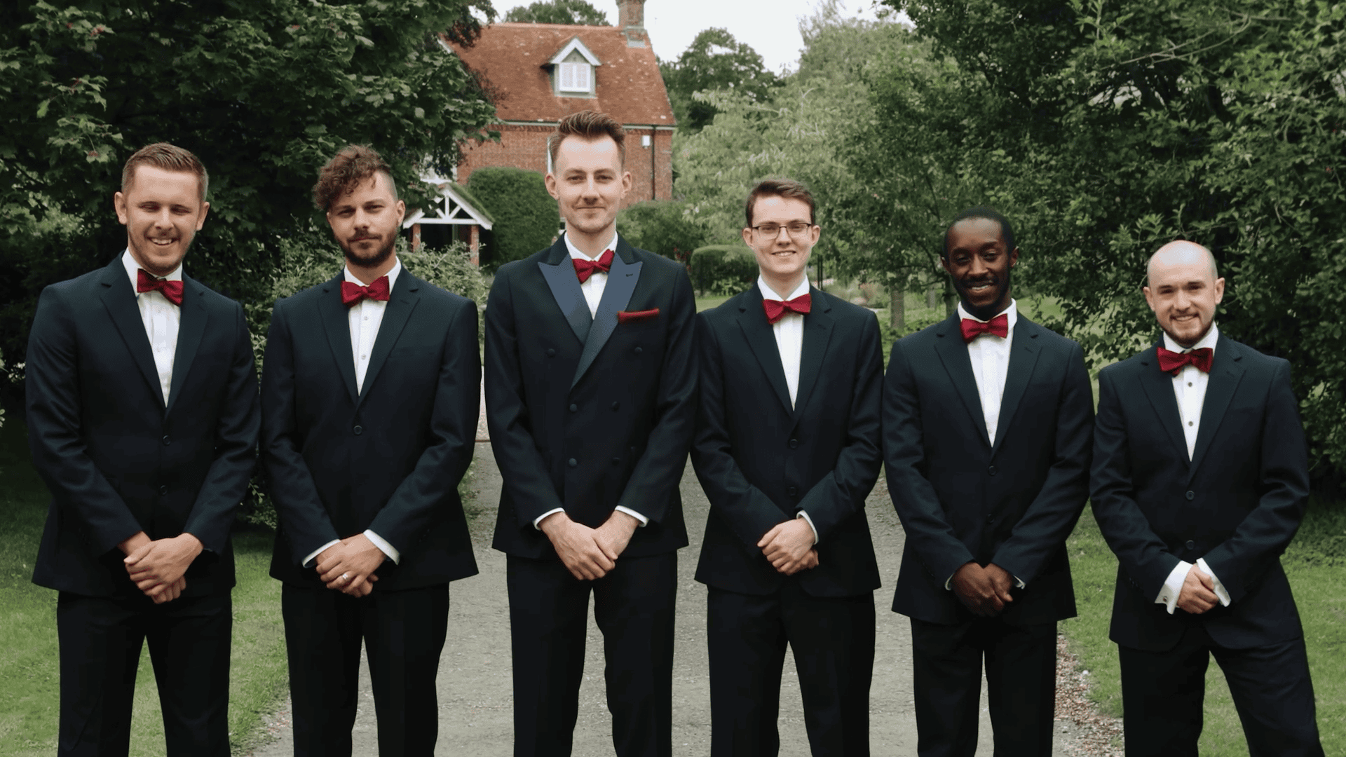 Hampshire Wedding I+J - celebration