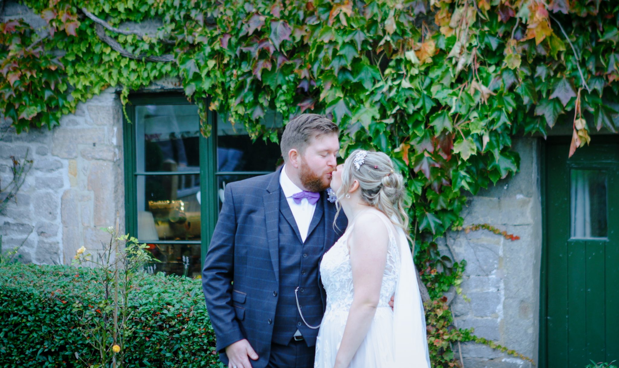 Derbyshire Wedding N+B - the happy couple