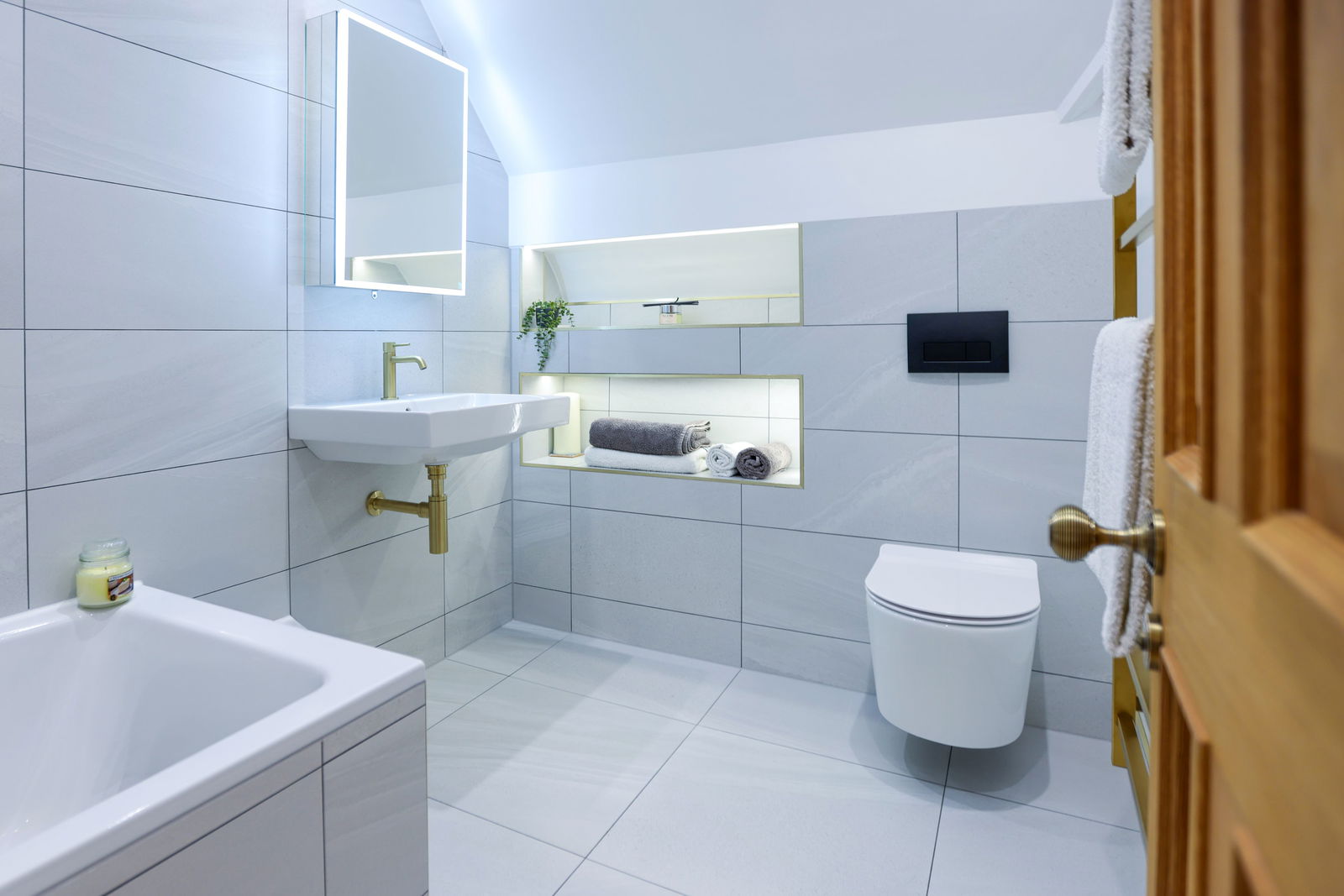 Property interior - bathroom