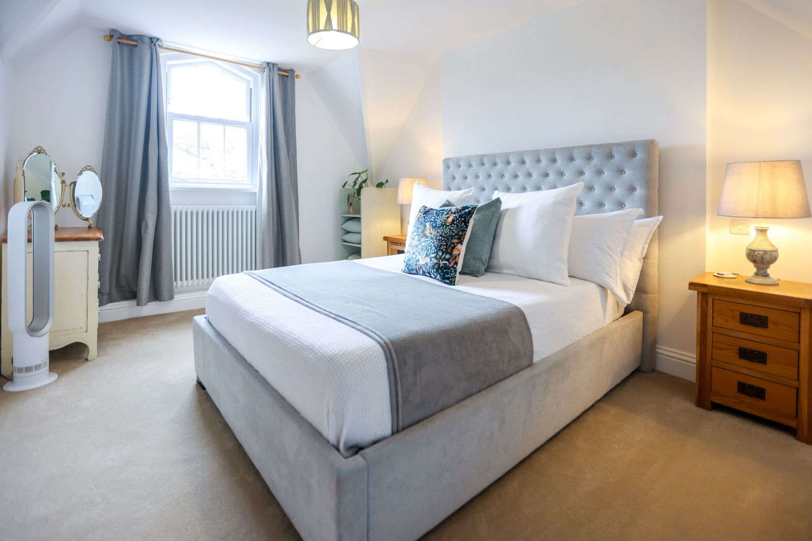 Property interior - bedroom