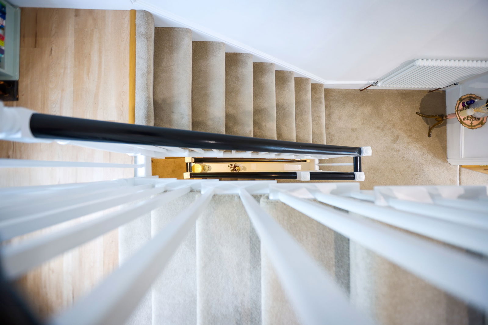 Property interior - stairwell