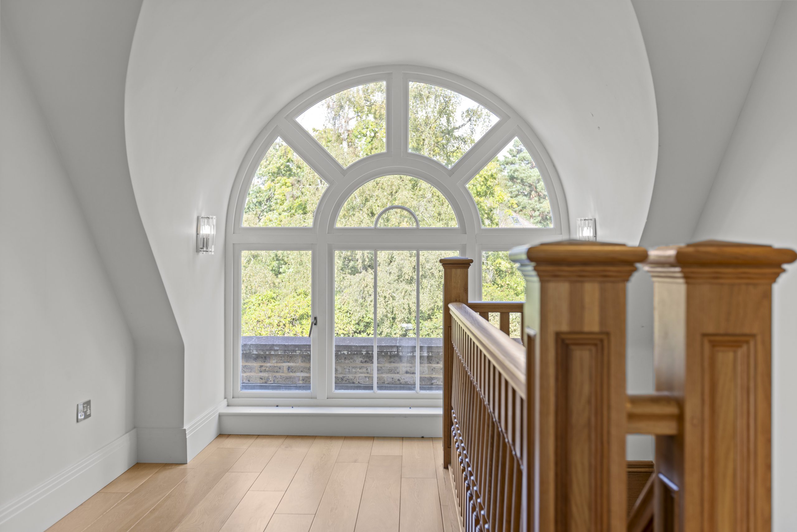 Chatterton Rees Sunningdale - garden and exterior