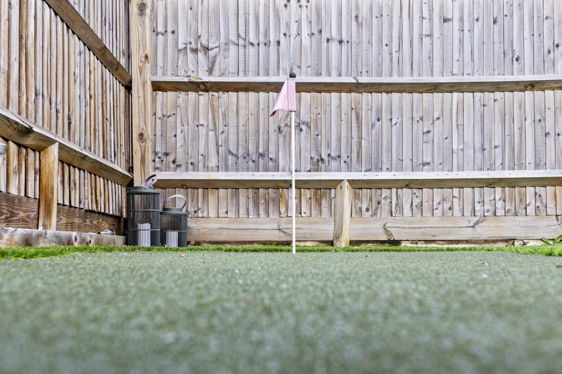 Leatherhead property - aerial drone perspective