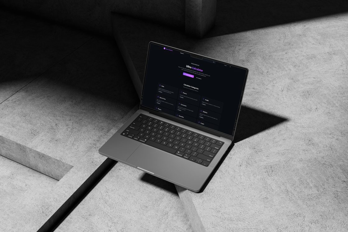 Ultra Calculator web application