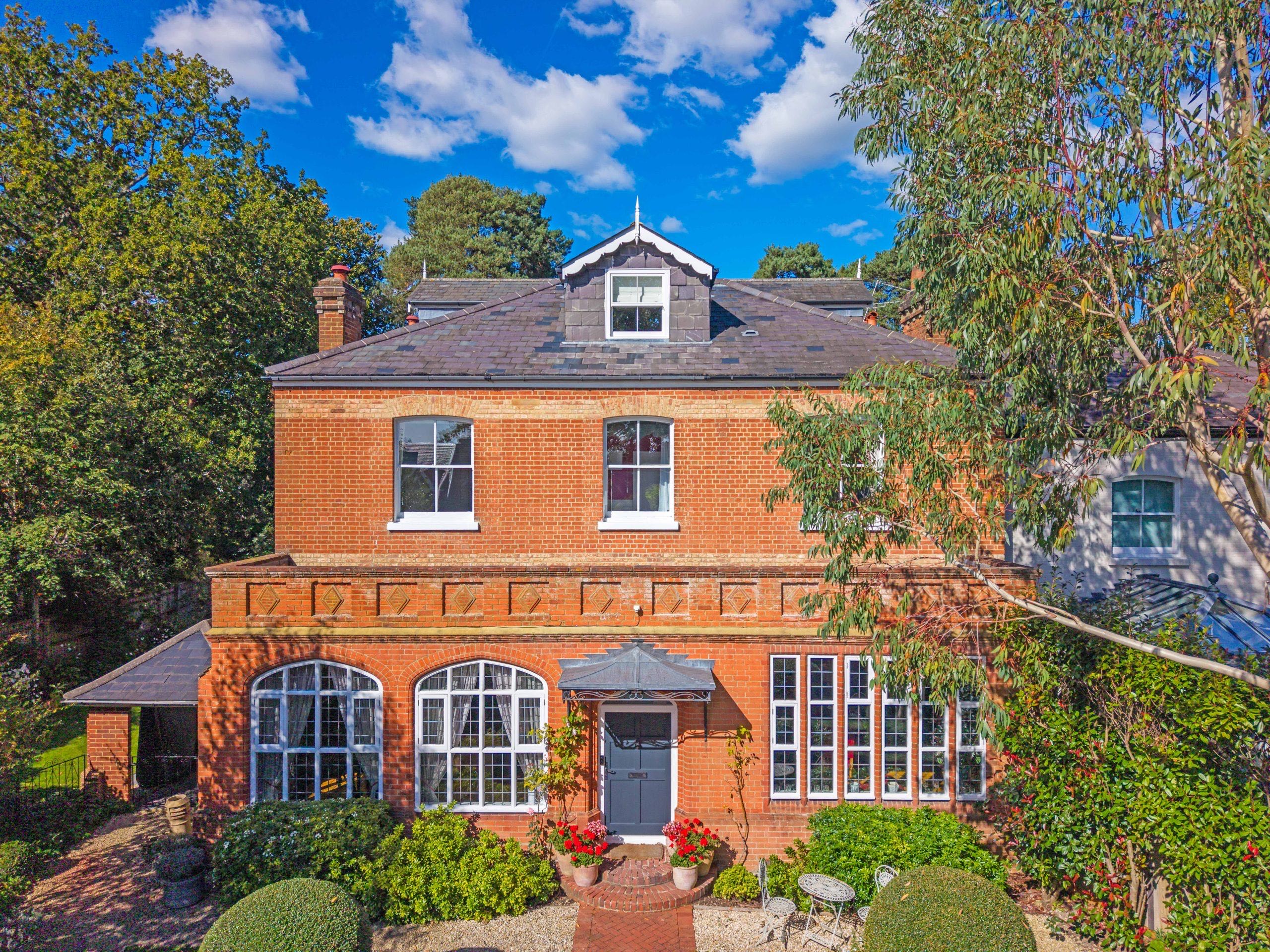 Property aerial photography