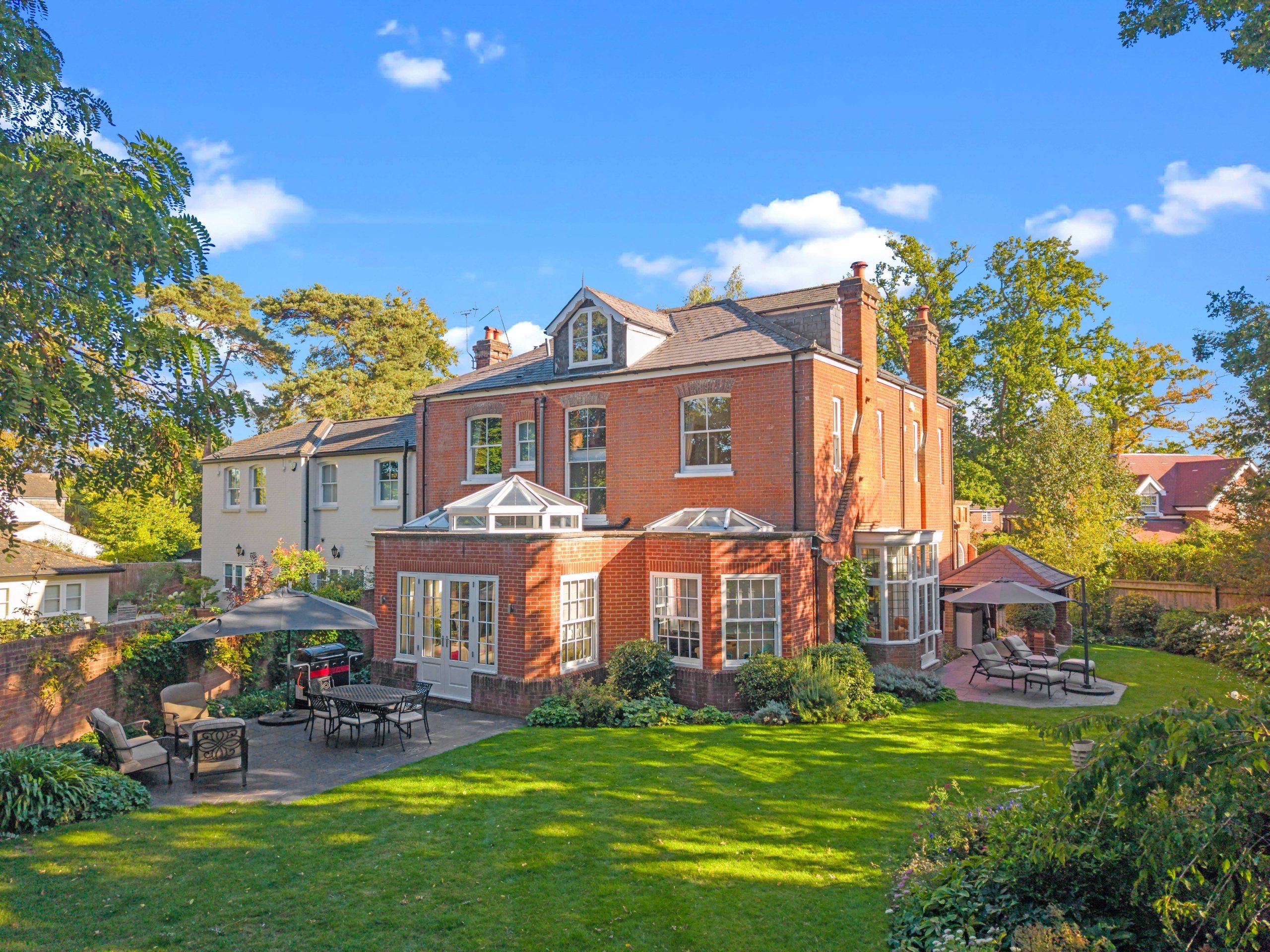 Property drone photography