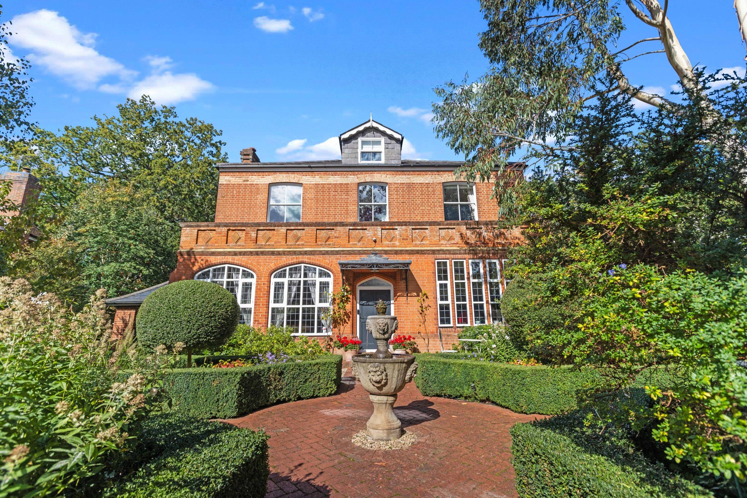Sunningdale property interior - hallway