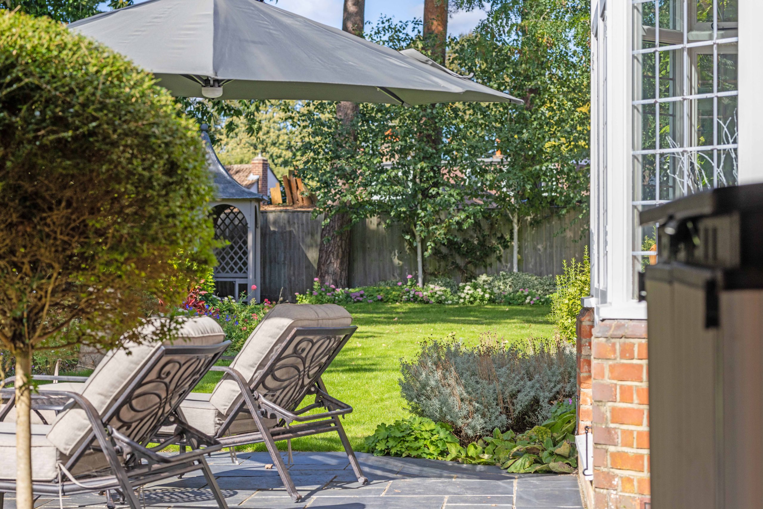 Property living room photography