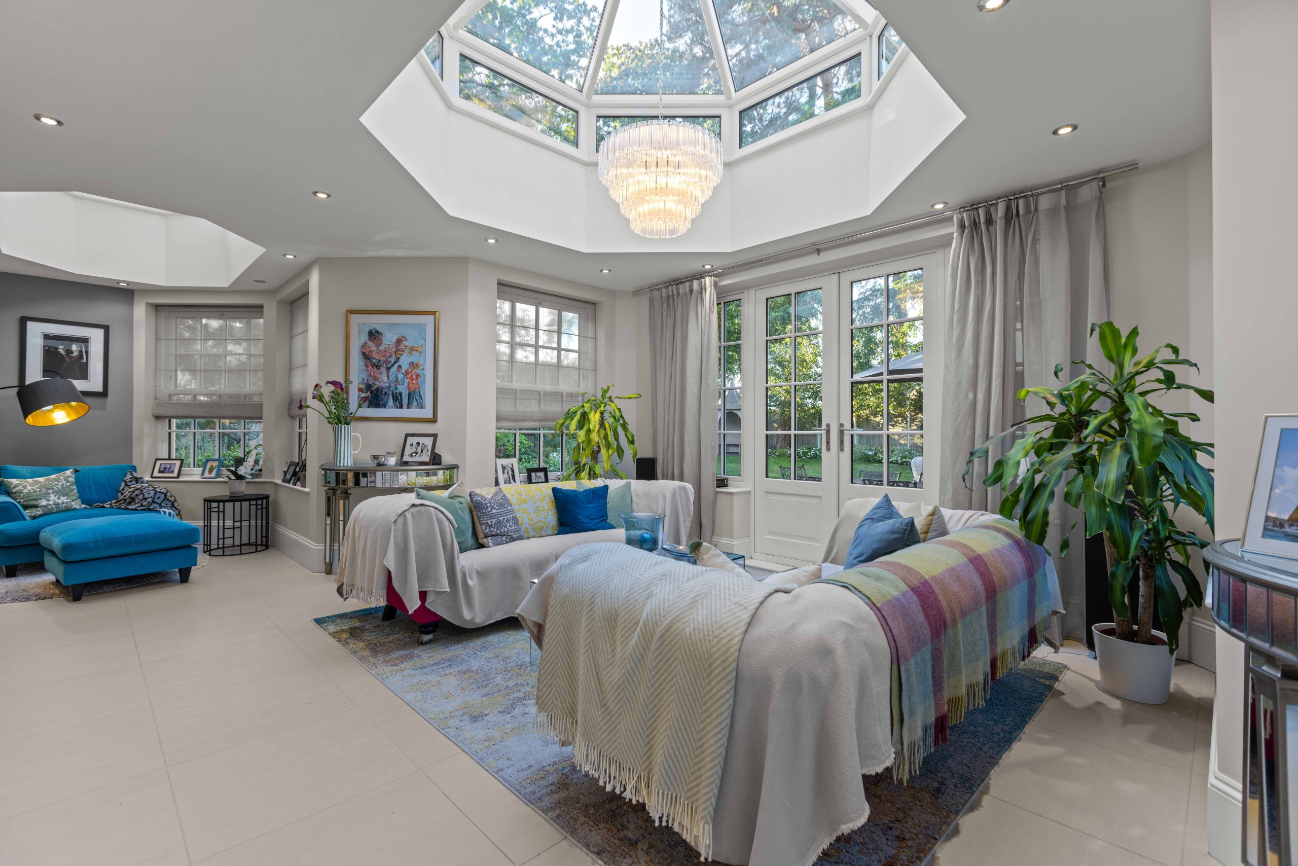 Property dining room photography