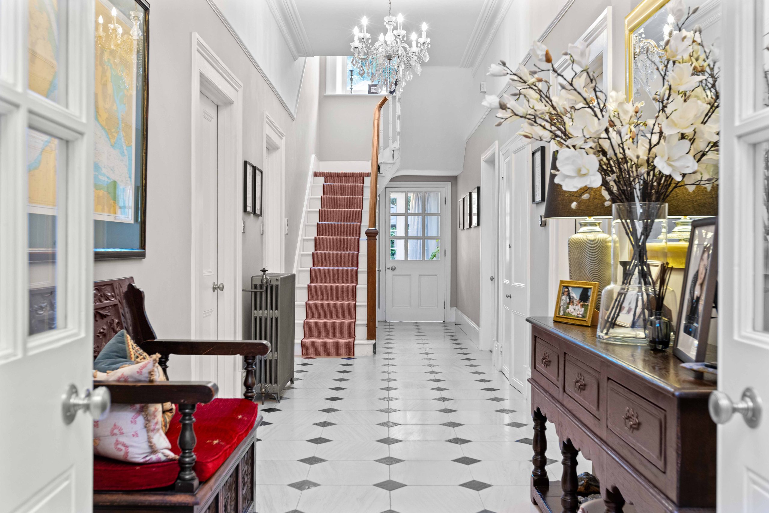 Sunningdale property - garden