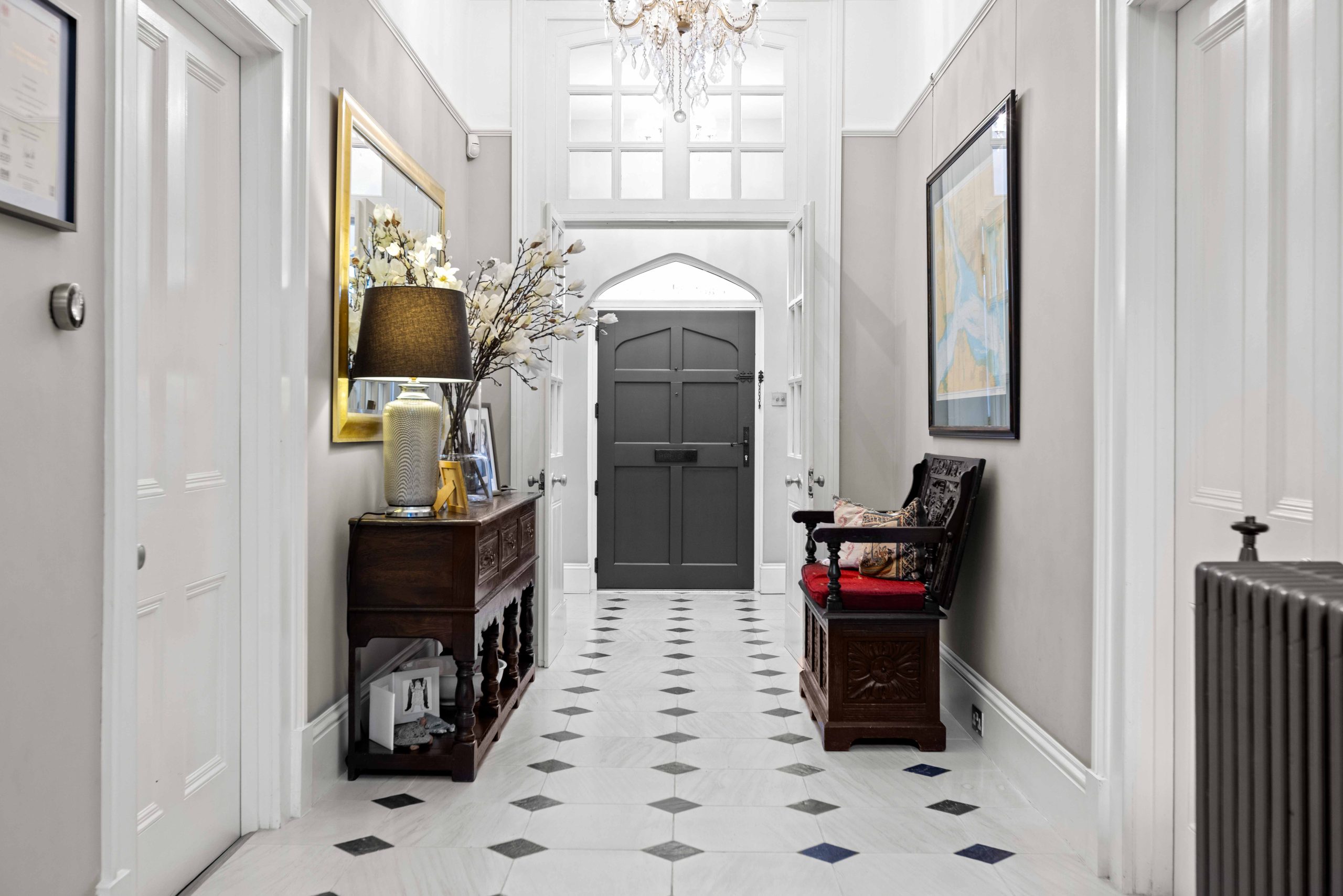 Property bedroom photography