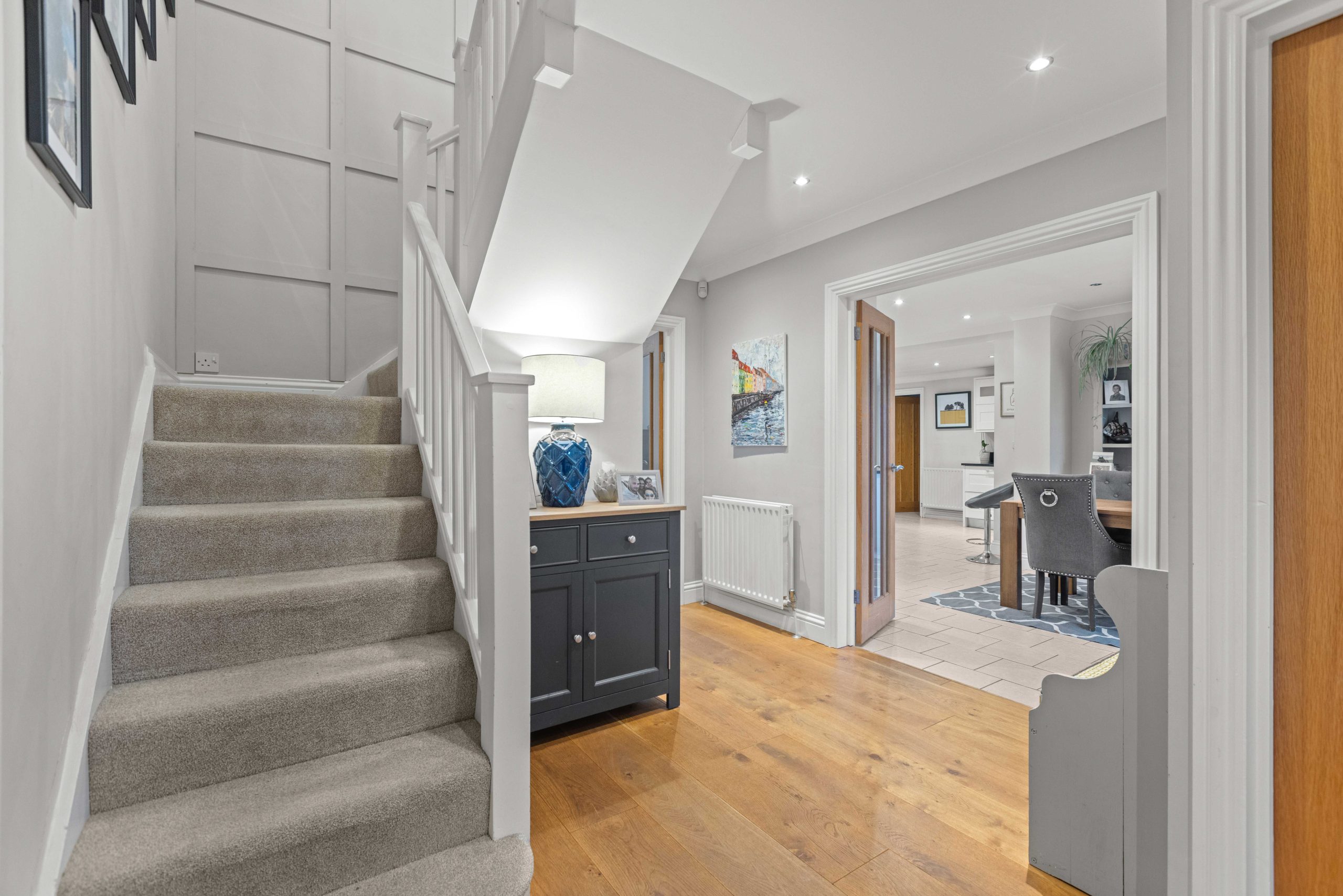 Sunningdale property interior - entrance hallway