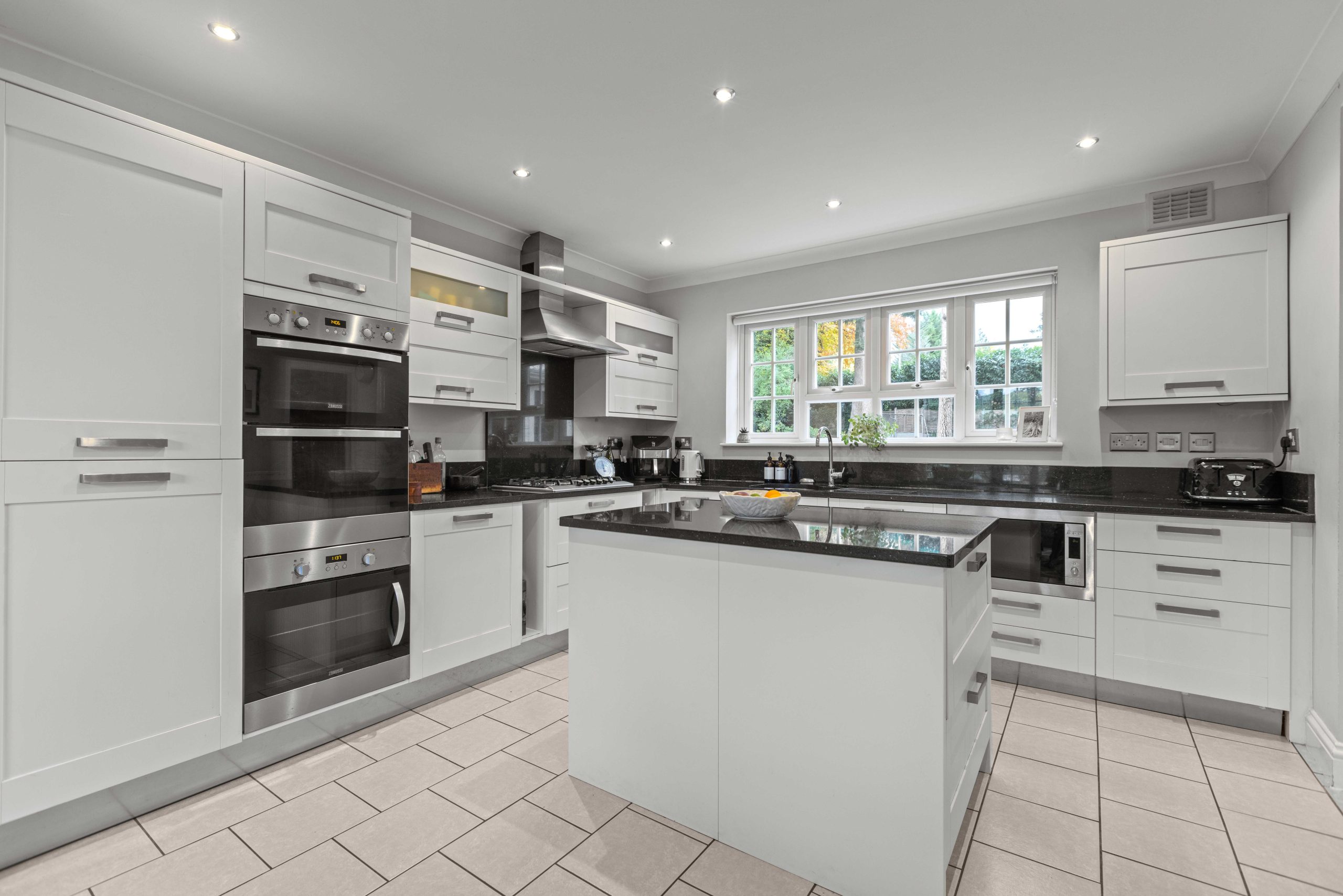 Sunningdale property interior - living space