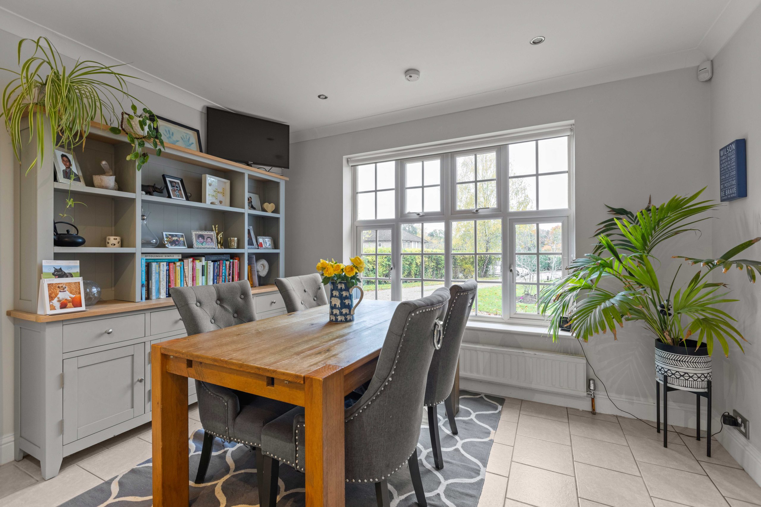 Sunningdale property interior - reception room