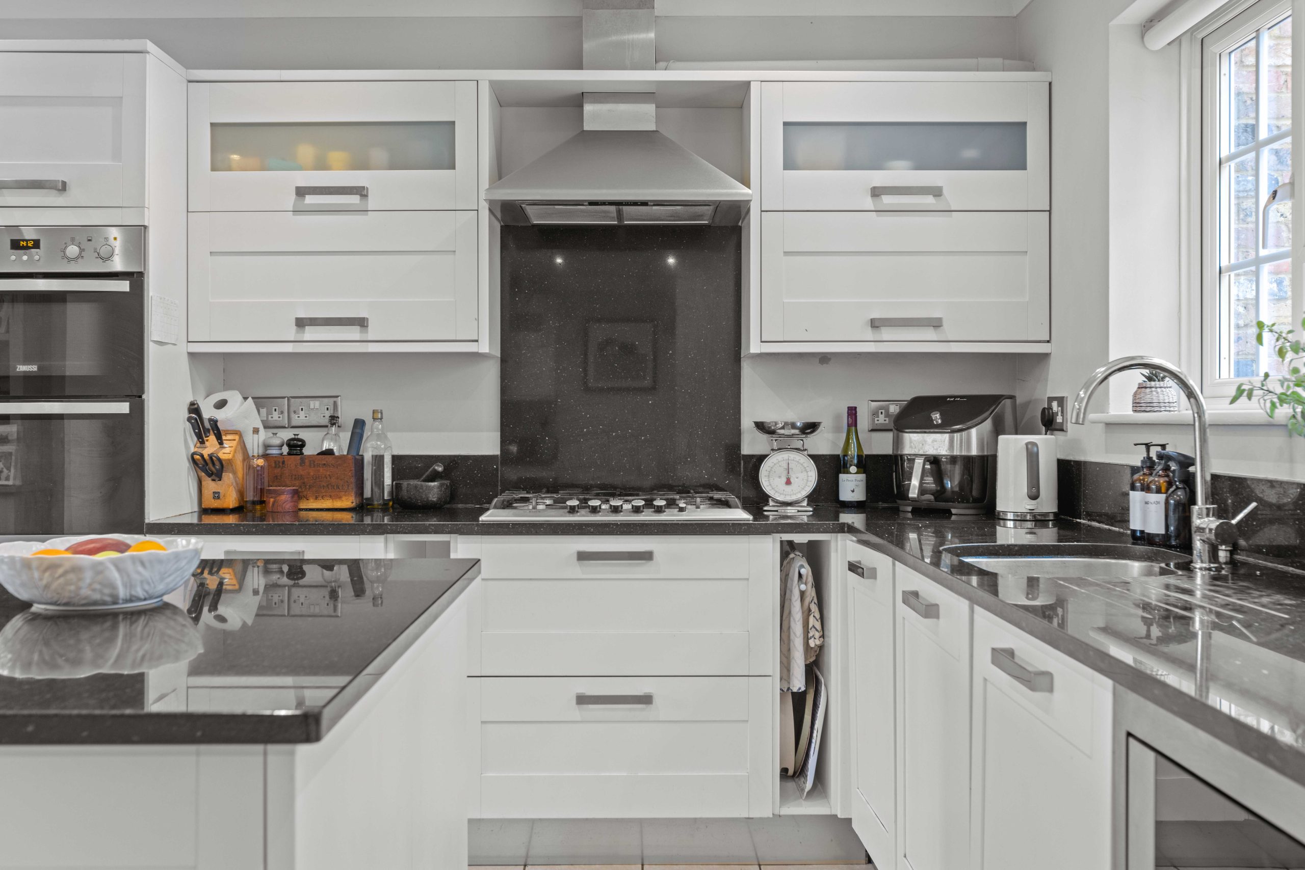 Sunningdale property interior - dining area