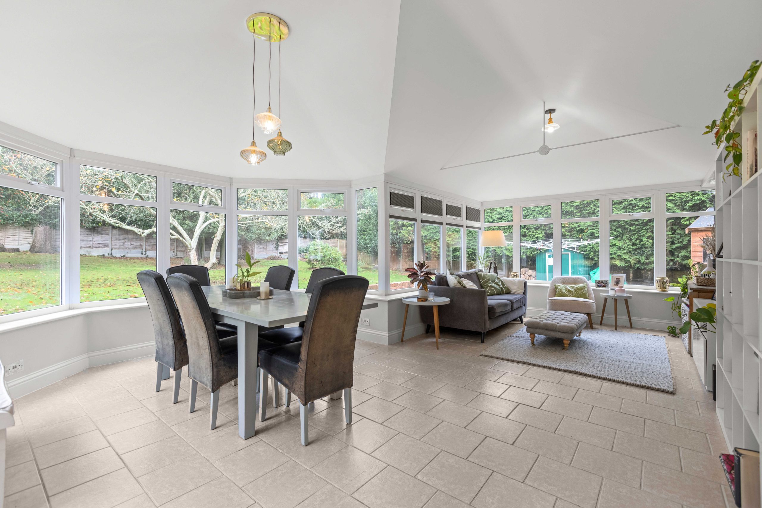 Sunningdale property interior - bedroom suite