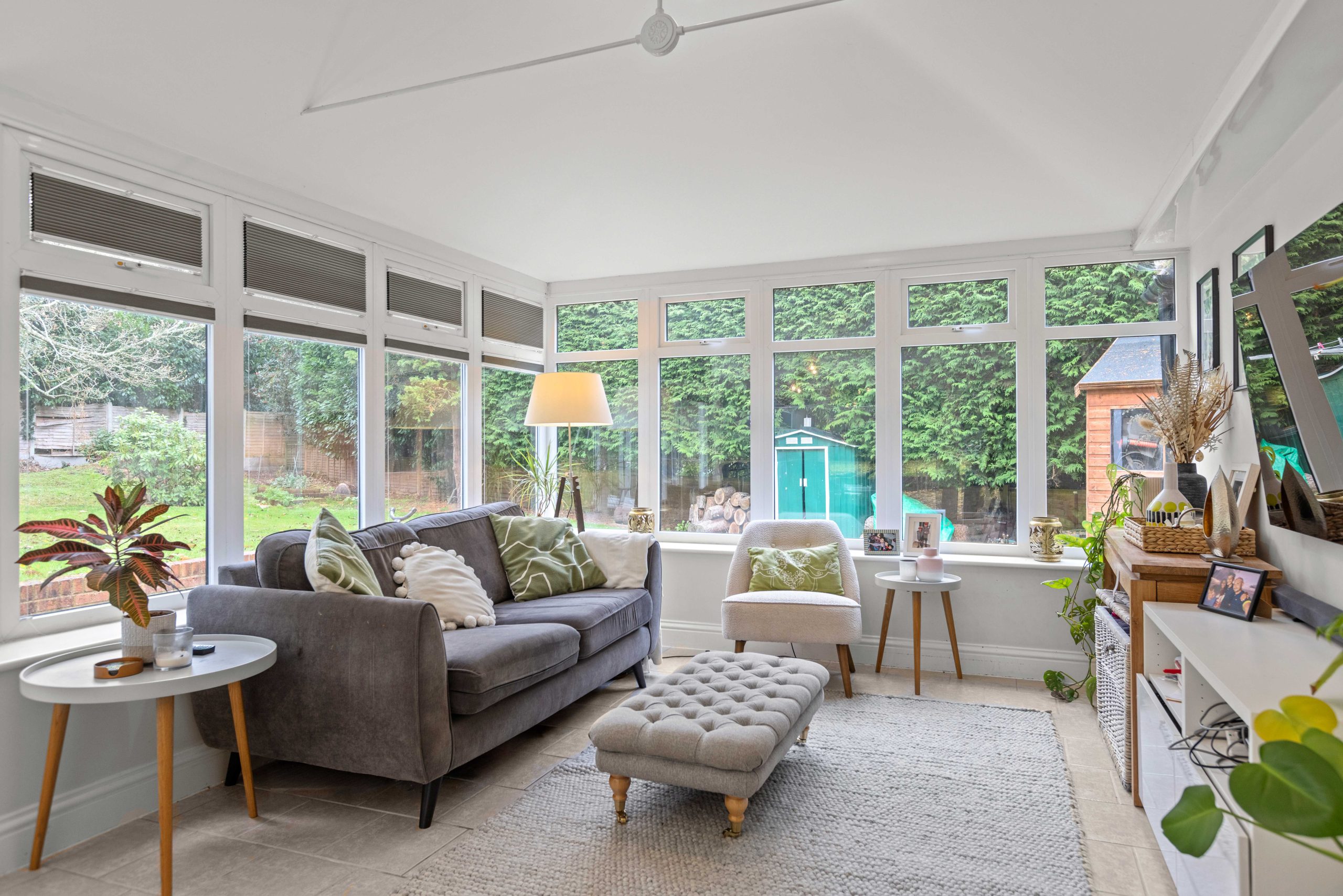 Sunningdale property interior - en-suite bathroom