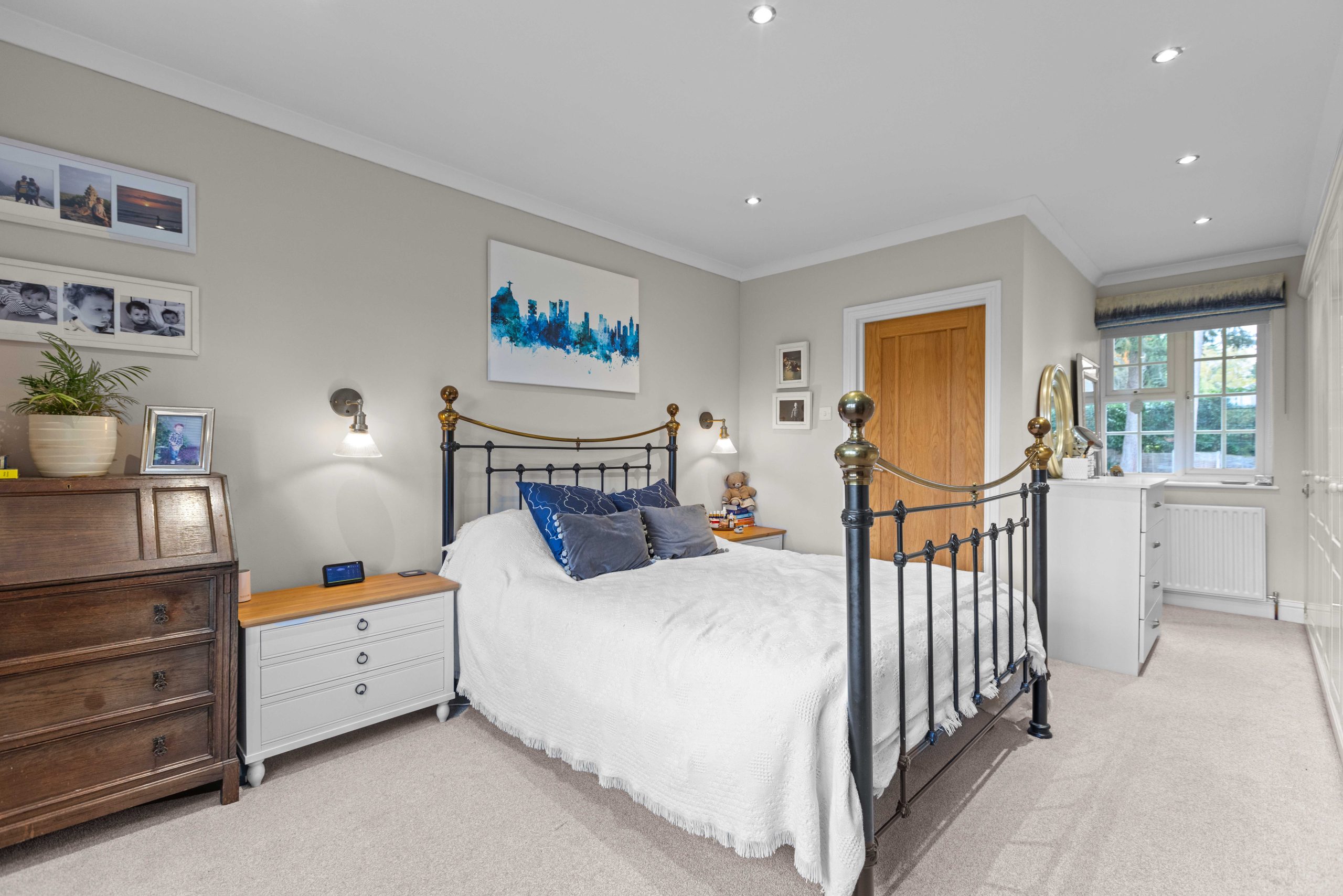 Sunningdale property interior - second bedroom