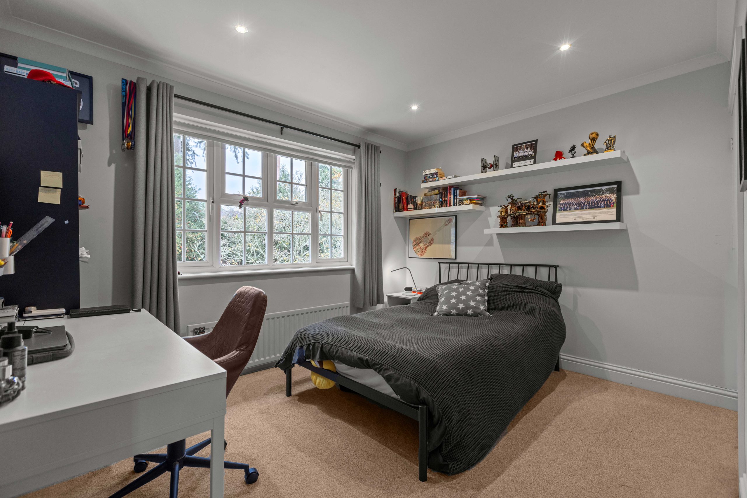 Sunningdale property interior - additional bedroom