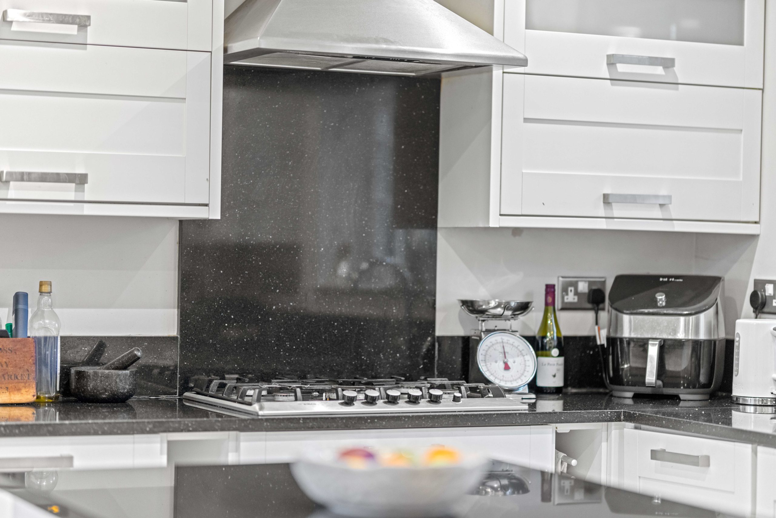 Sunningdale property - rear garden