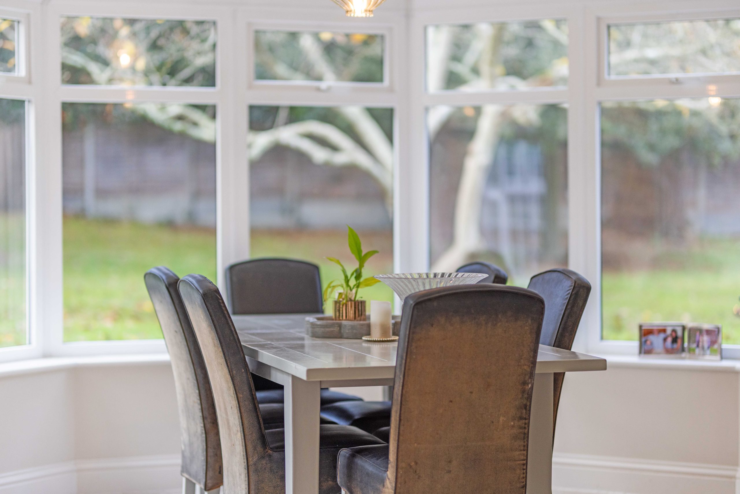 Sunningdale property - aerial view