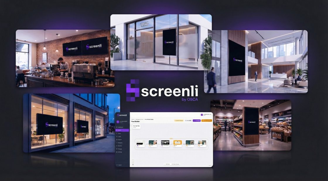 Screenli: Digital Signage Platform