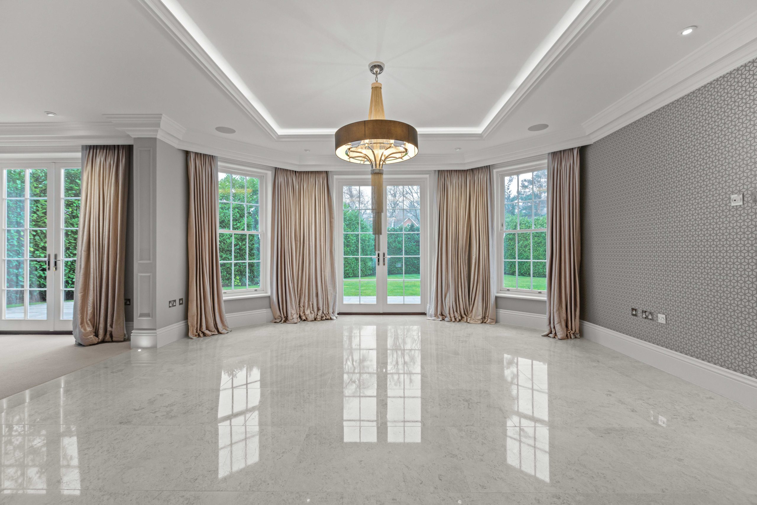 Wentworth Estate interior - modern kitchen details