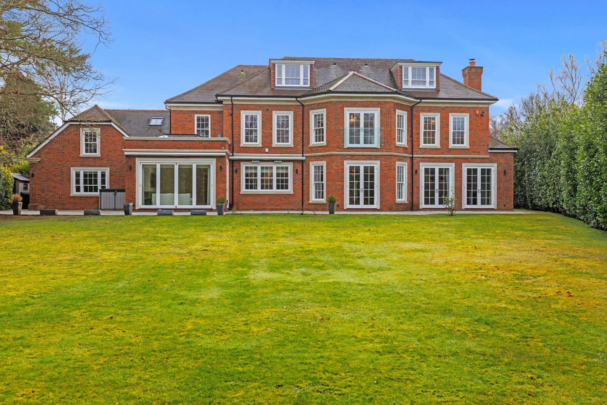 Wentworth Estate - dedicated media room