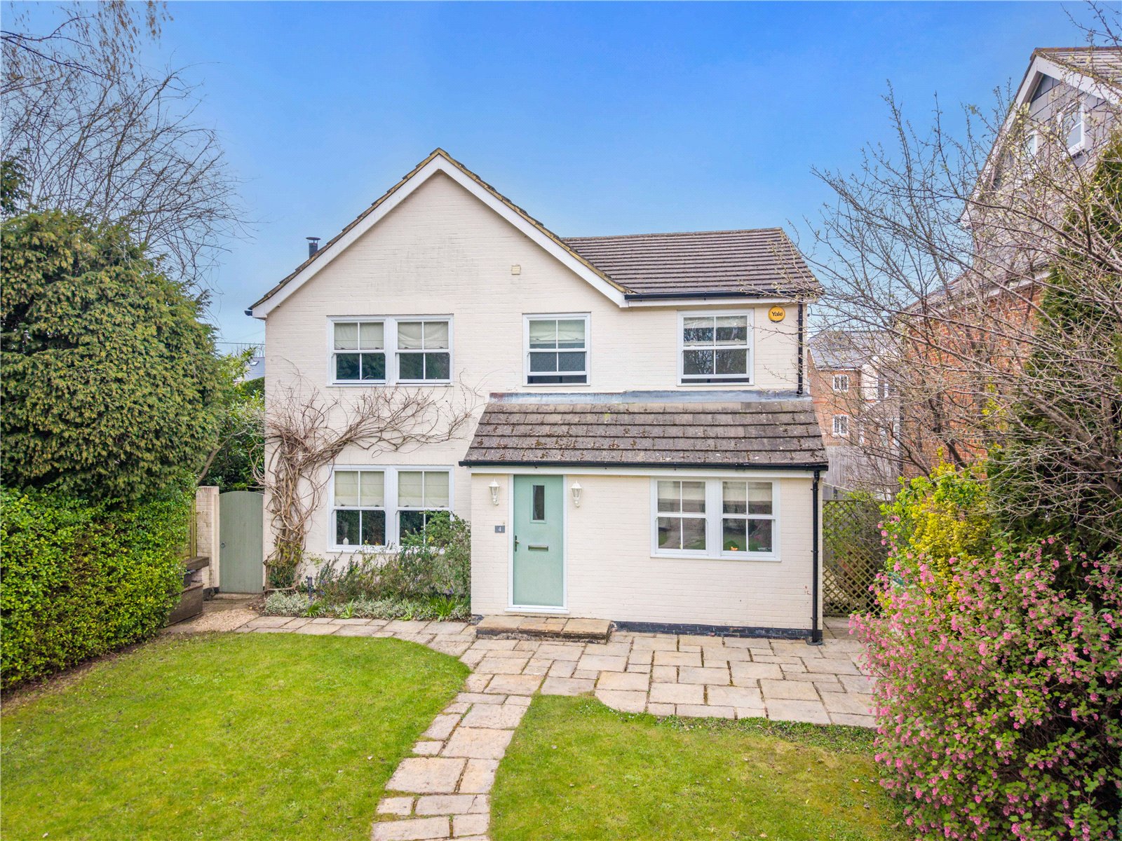 Nursery Lane Ascot - aerial drone view