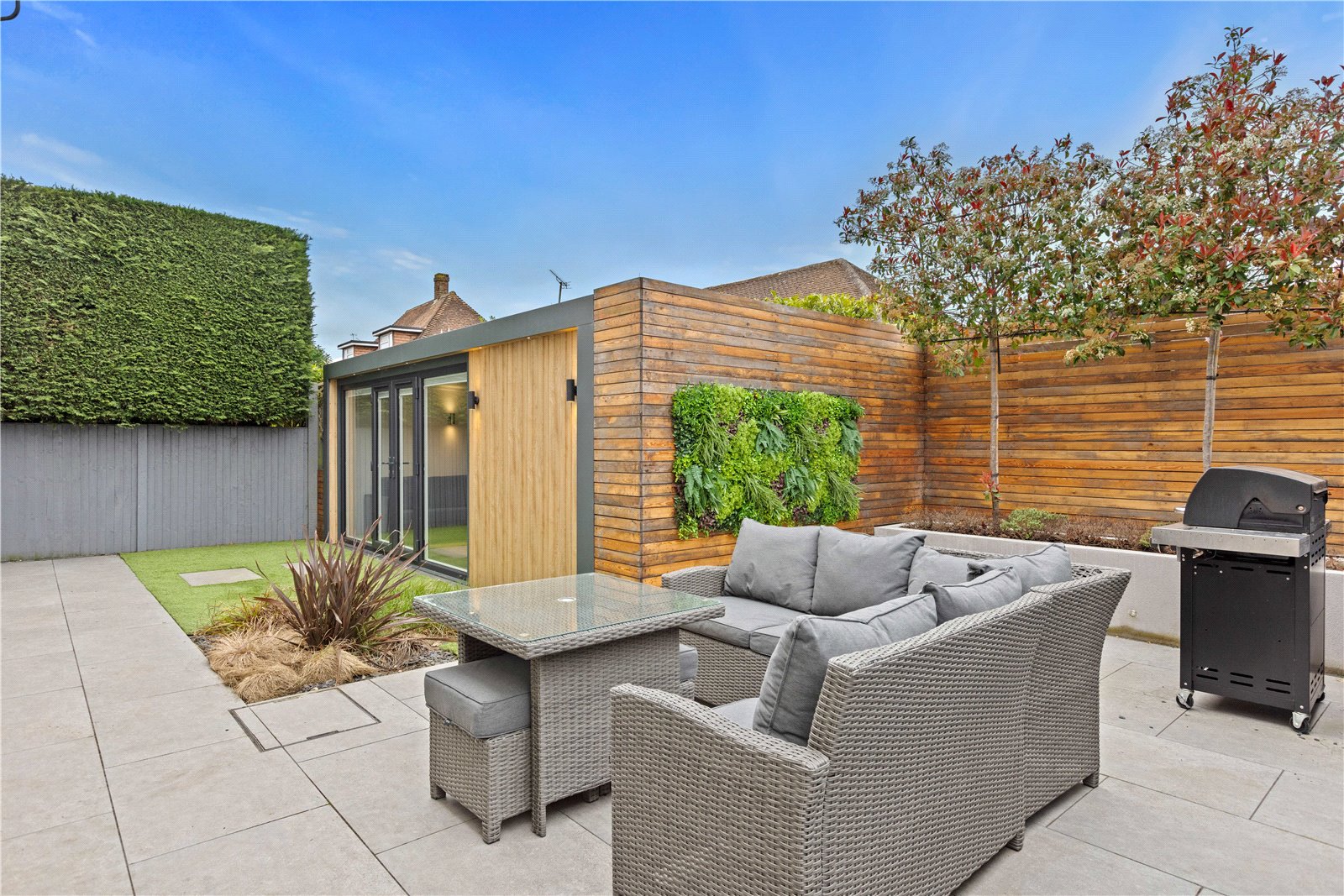 Nursery Lane Ascot - living room