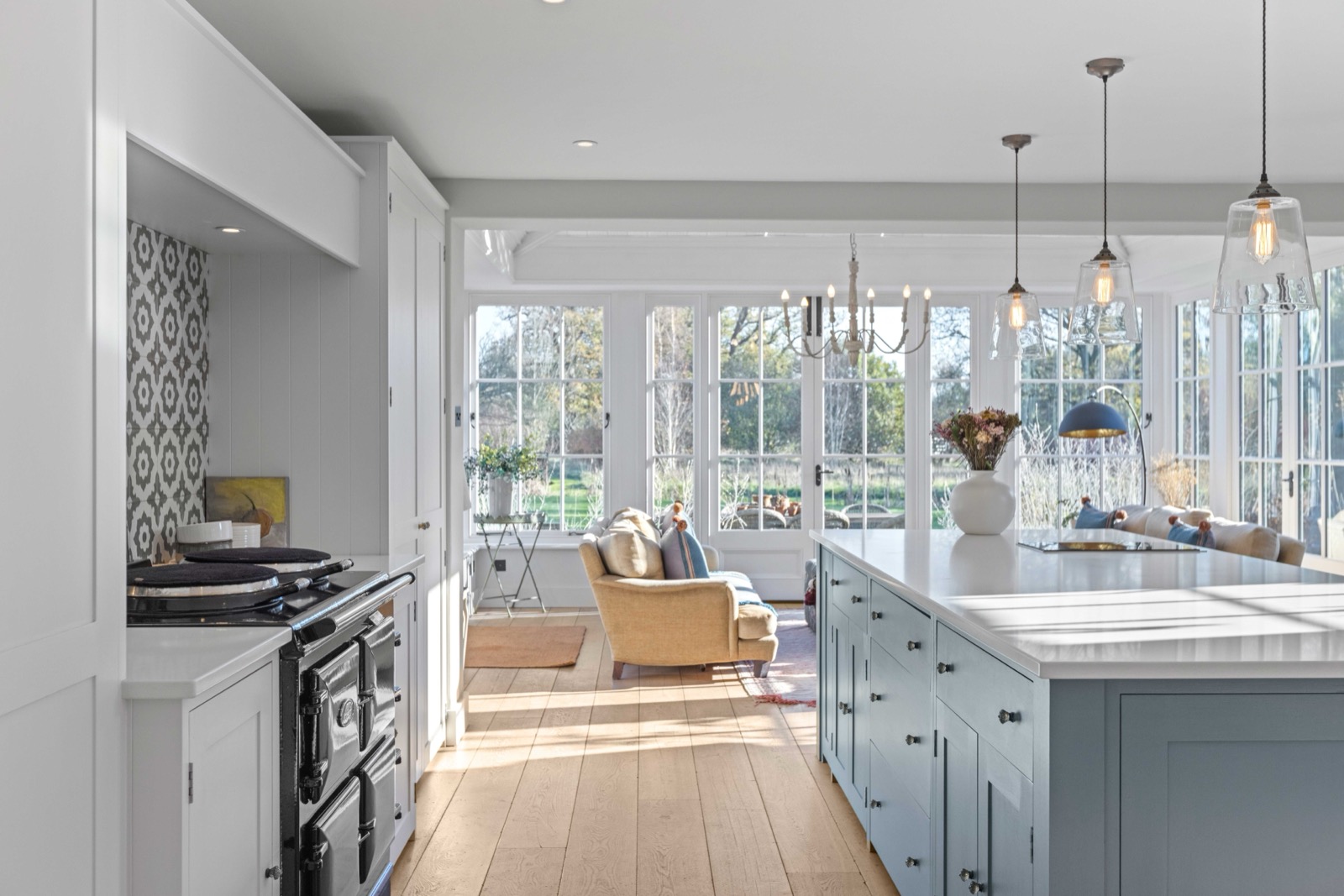 Philpot Lane, Chobham - kitchen and breakfast room