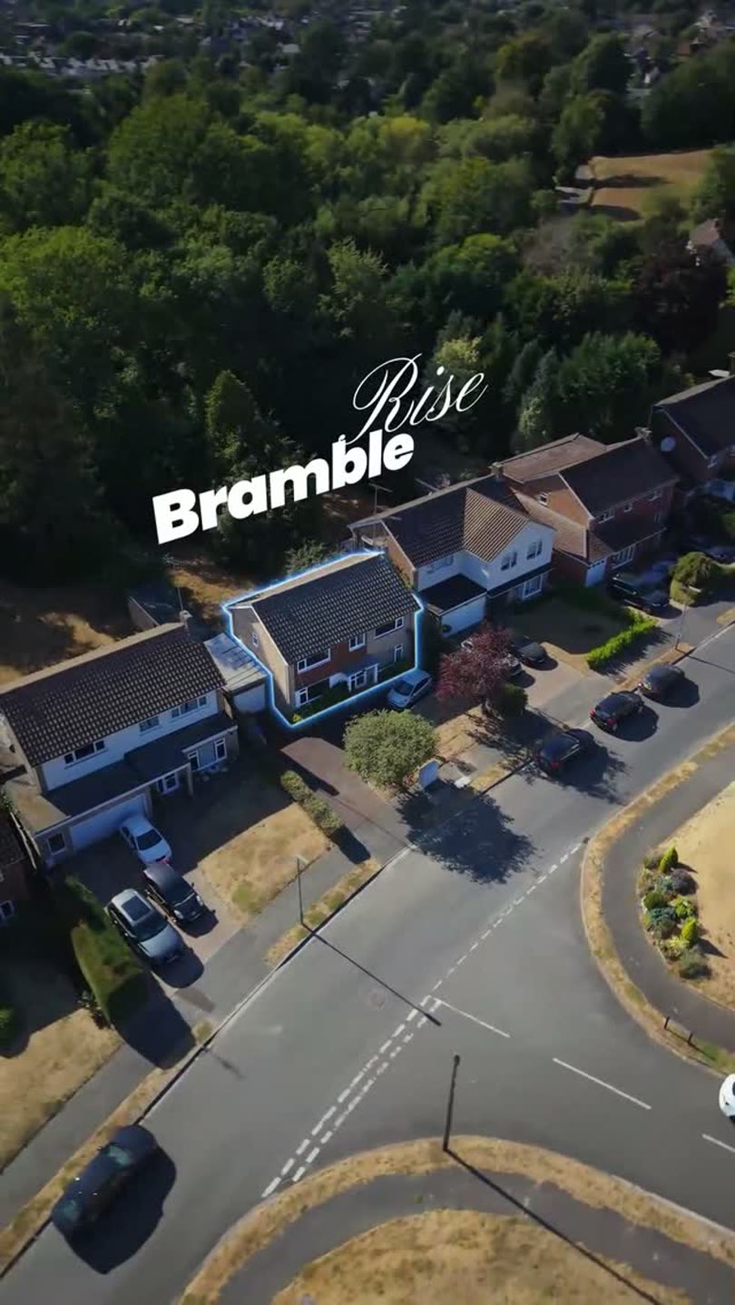 Bramble Rise, Cobham - Bourne Estate Agents - video cover frame