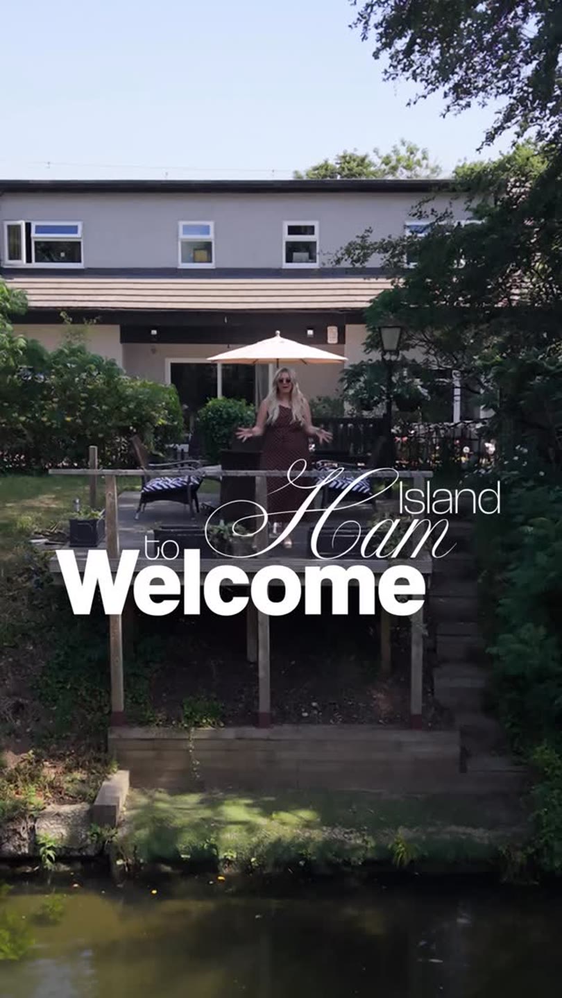 Ham Island, Windsor Cinematic Property Video - Duncan Yeardley - video cover frame