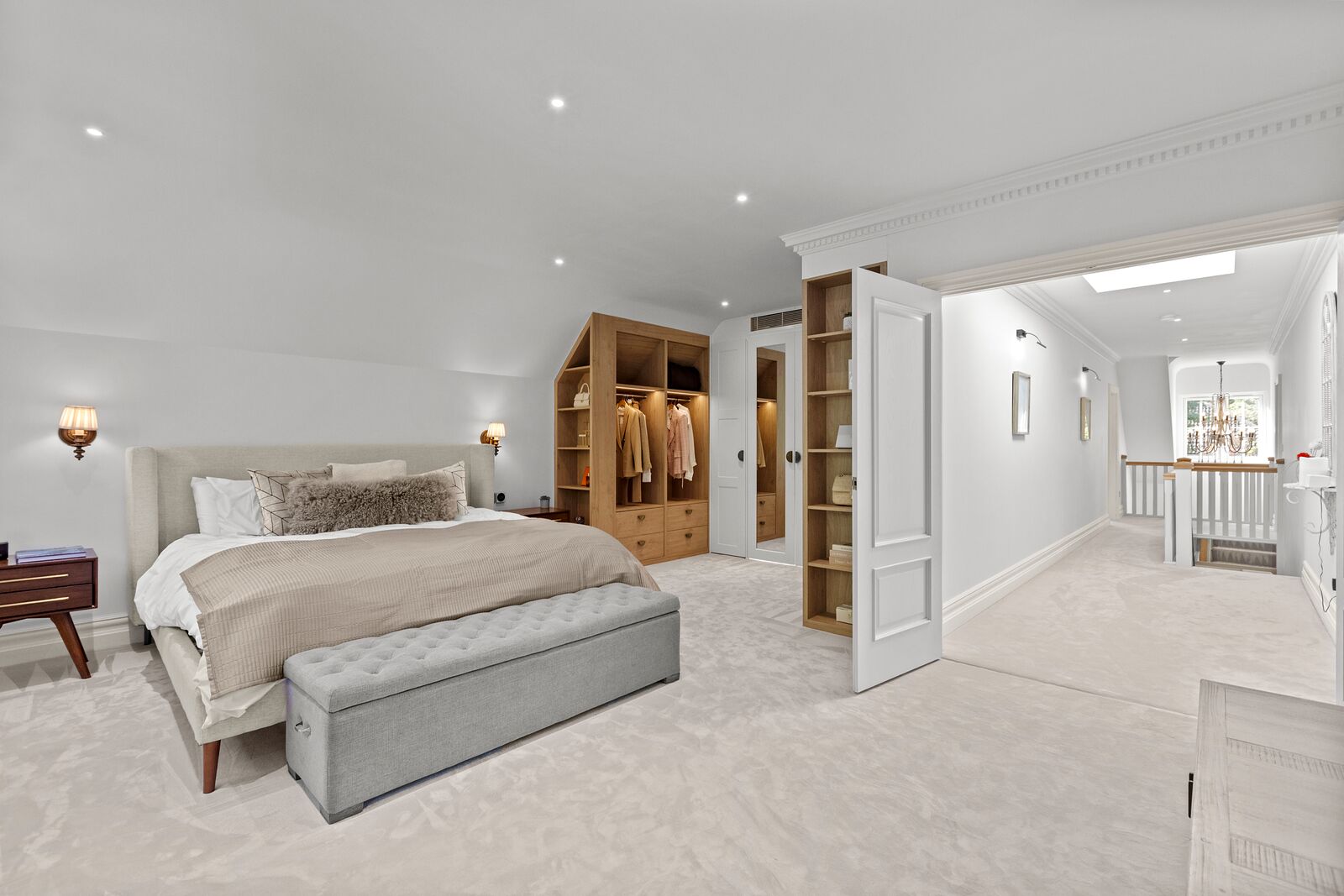 Trotsworth Avenue, Wentworth Estate - principal bedroom